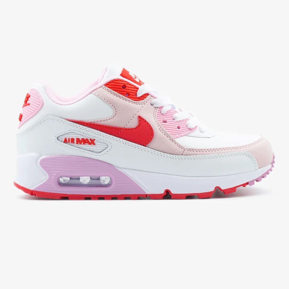 Nike Air Max 90 White Pink Red, 38