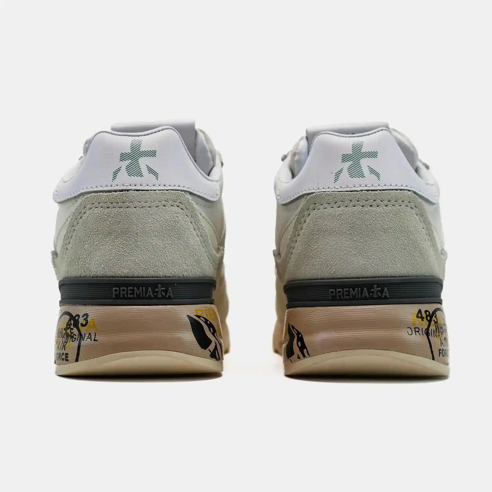 Premiata Mick Beige White, 36