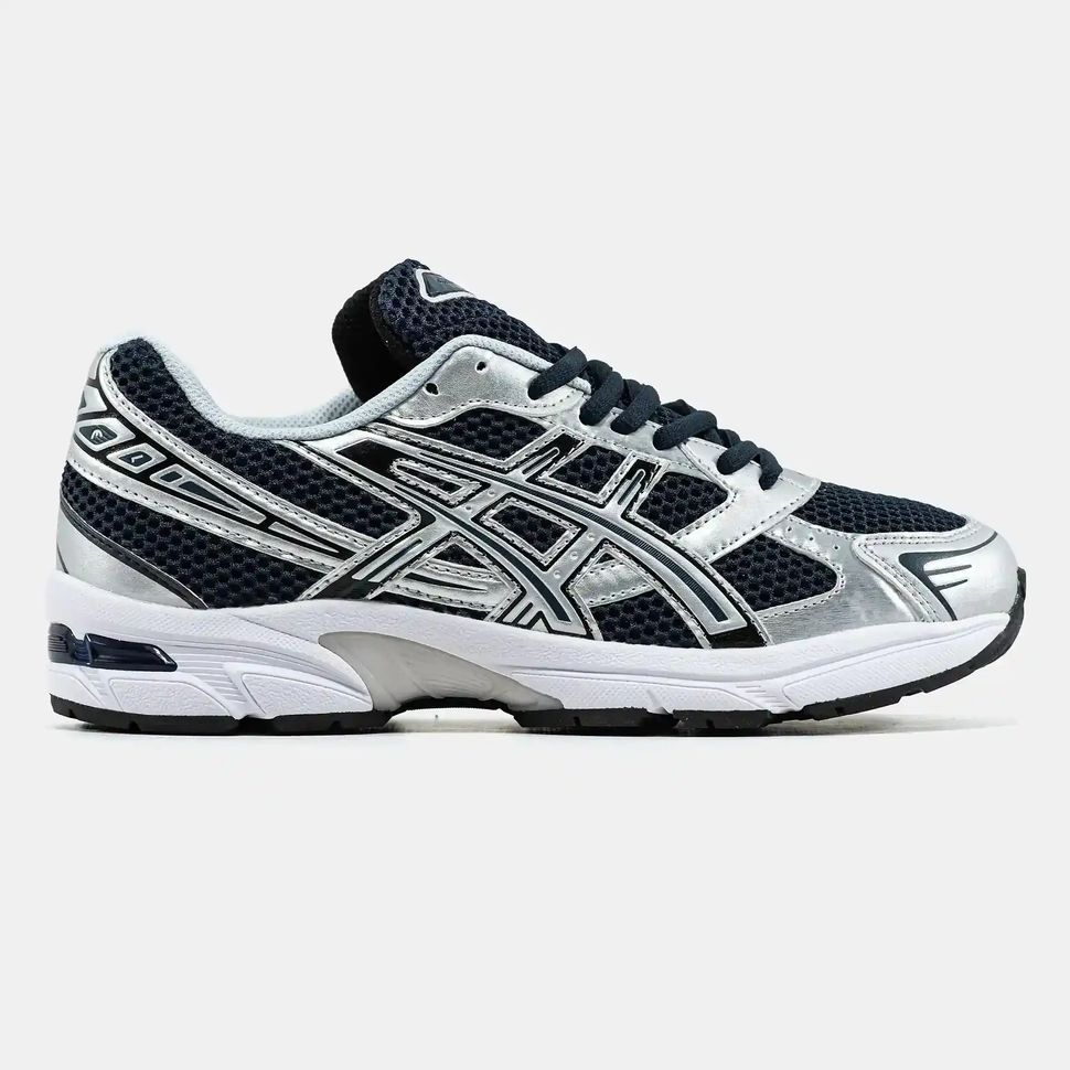 Asics Gel-1130 White Silver Navy