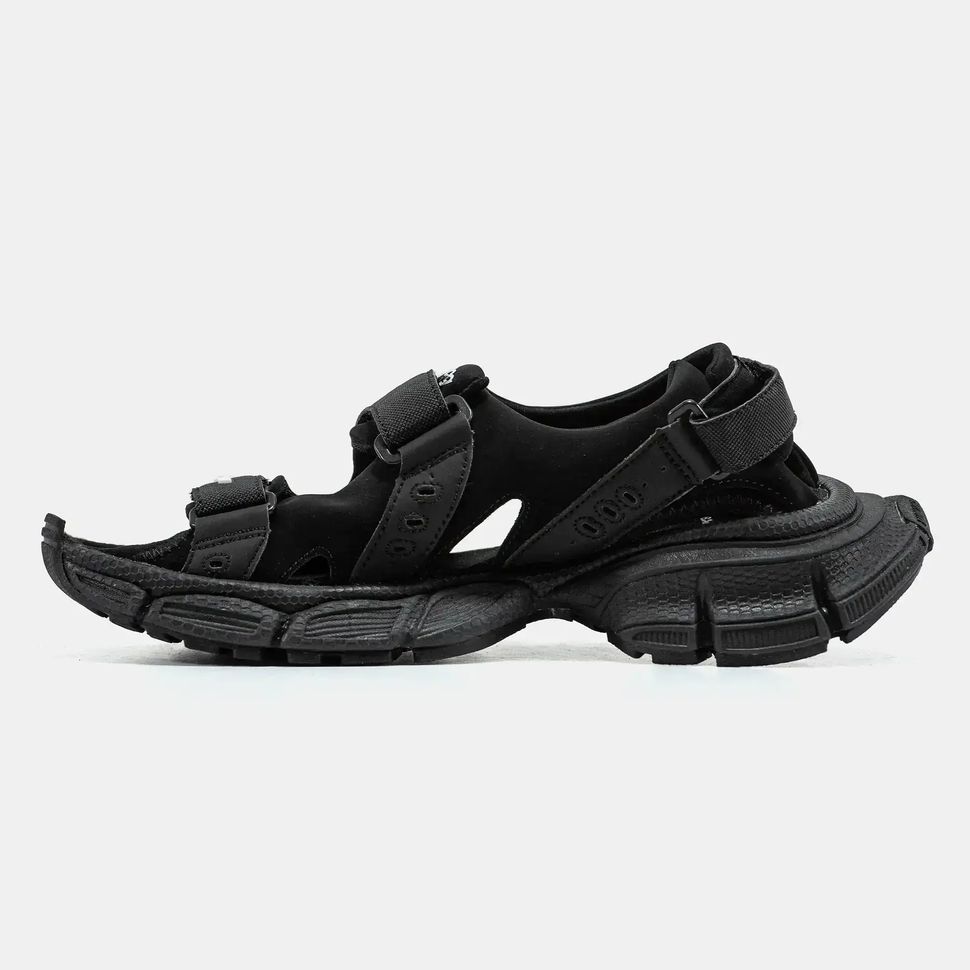 Balenciaga 3XL Sandals Black