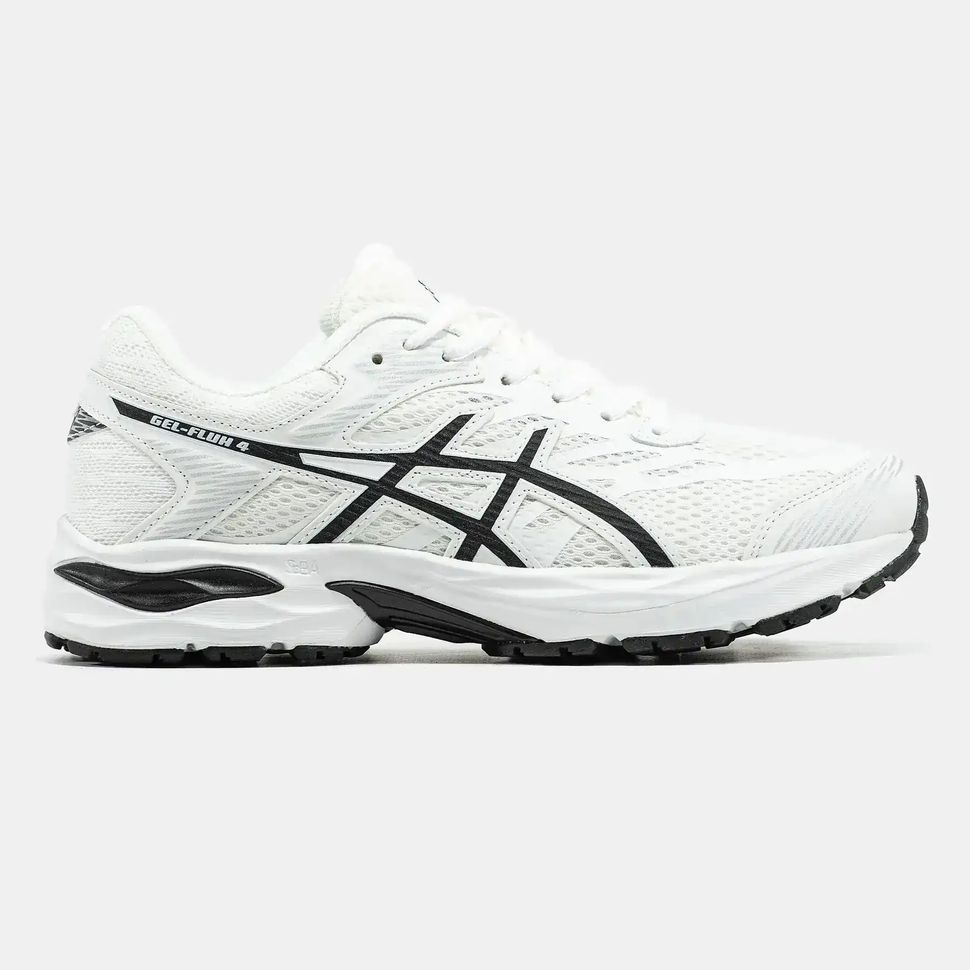 Asics Gel-Flux 4 White Black