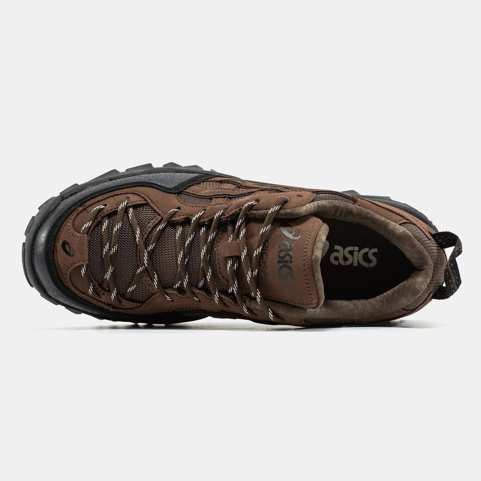 Asics Gel-Pickax Brown Black, 40