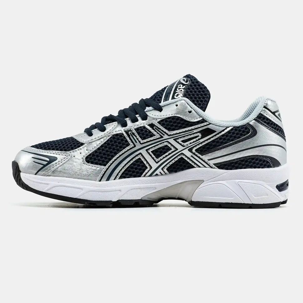 Asics Gel-1130 White Silver Navy