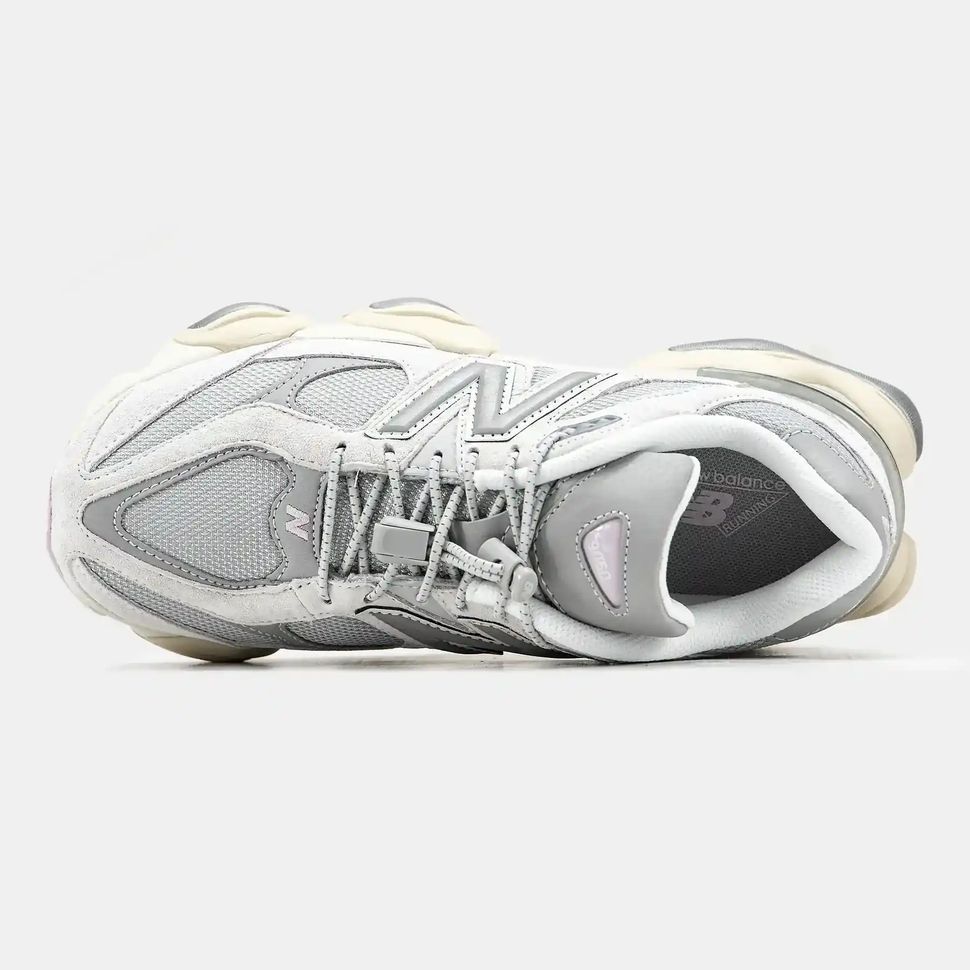 New Balance 9060 White Silver Cream
