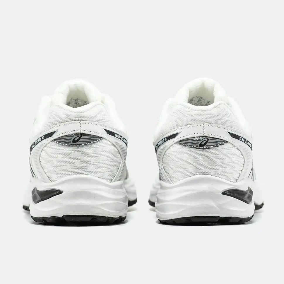 Asics Gel-Flux 4 White Black