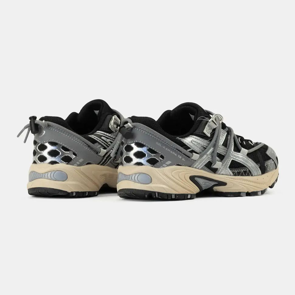 Asics Gel-Kahana TR V2 Black Silver Grey, 36
