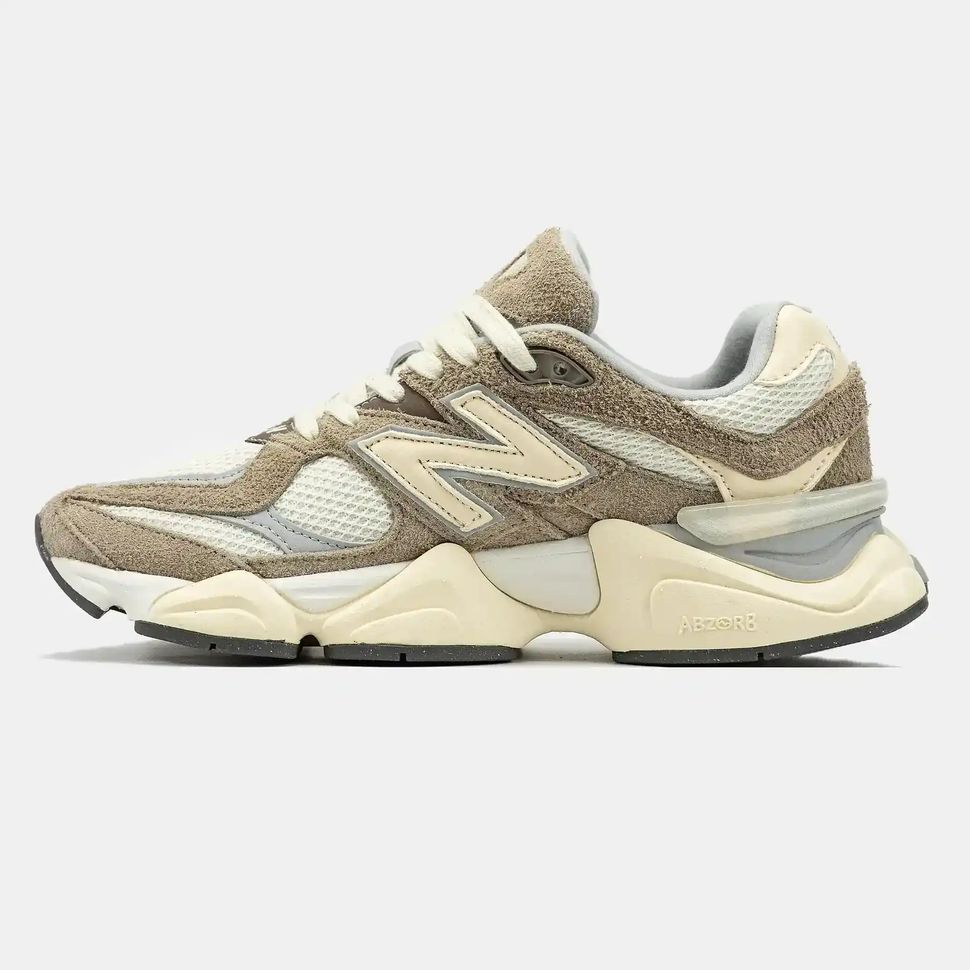 New Balance 9060 Beige Cream Grey