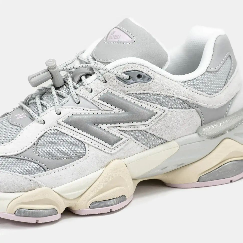 New Balance 9060 White Silver Cream