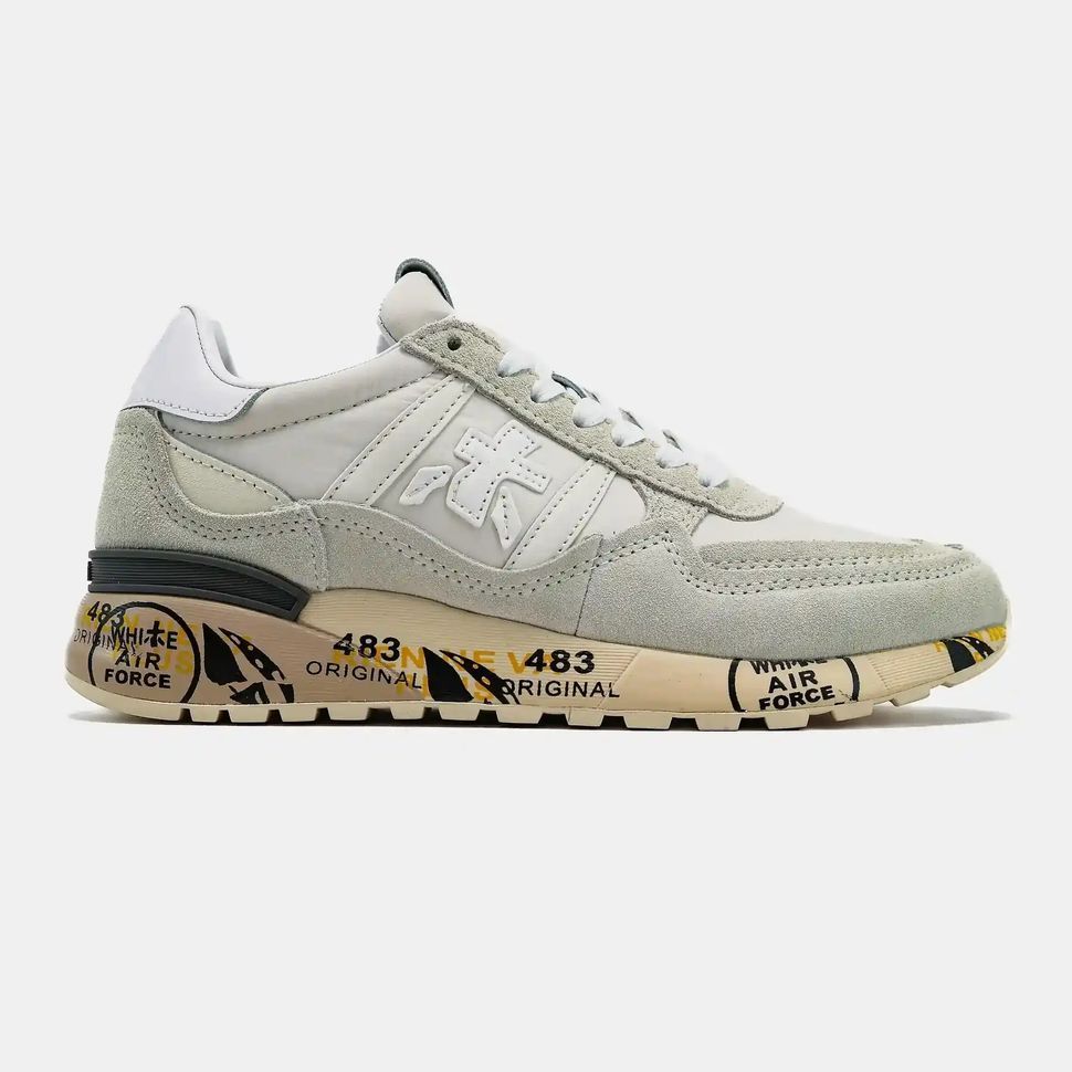 Premiata Mick Beige White, 36