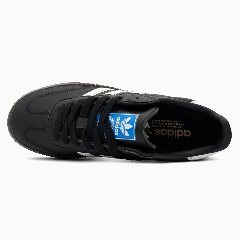Adidas Samba Platform Black White