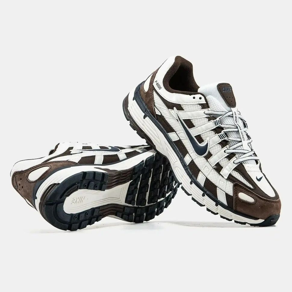 Nike P-6000 Sail Brown Midnight Navy