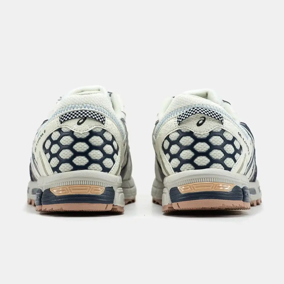 Asics Gel-Kahana 8 Winter White Navy Beige