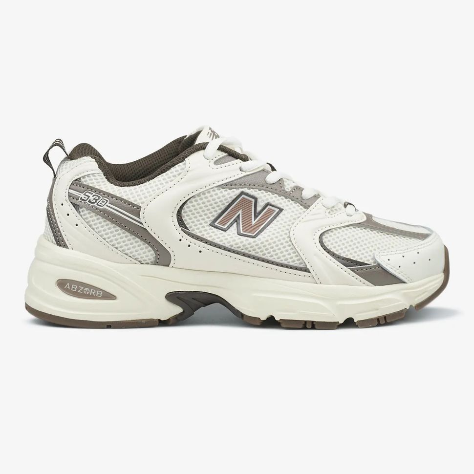 New Balance 530 White Grey Cream, 36