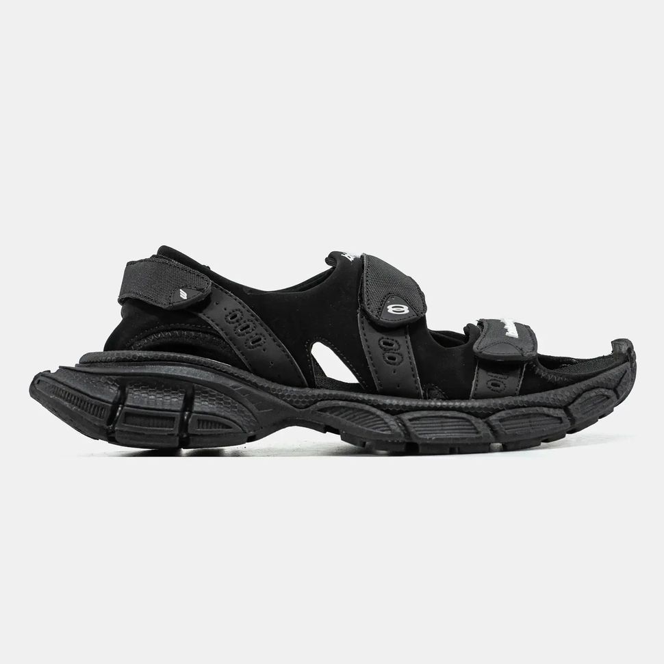 Balenciaga 3XL Sandals Black