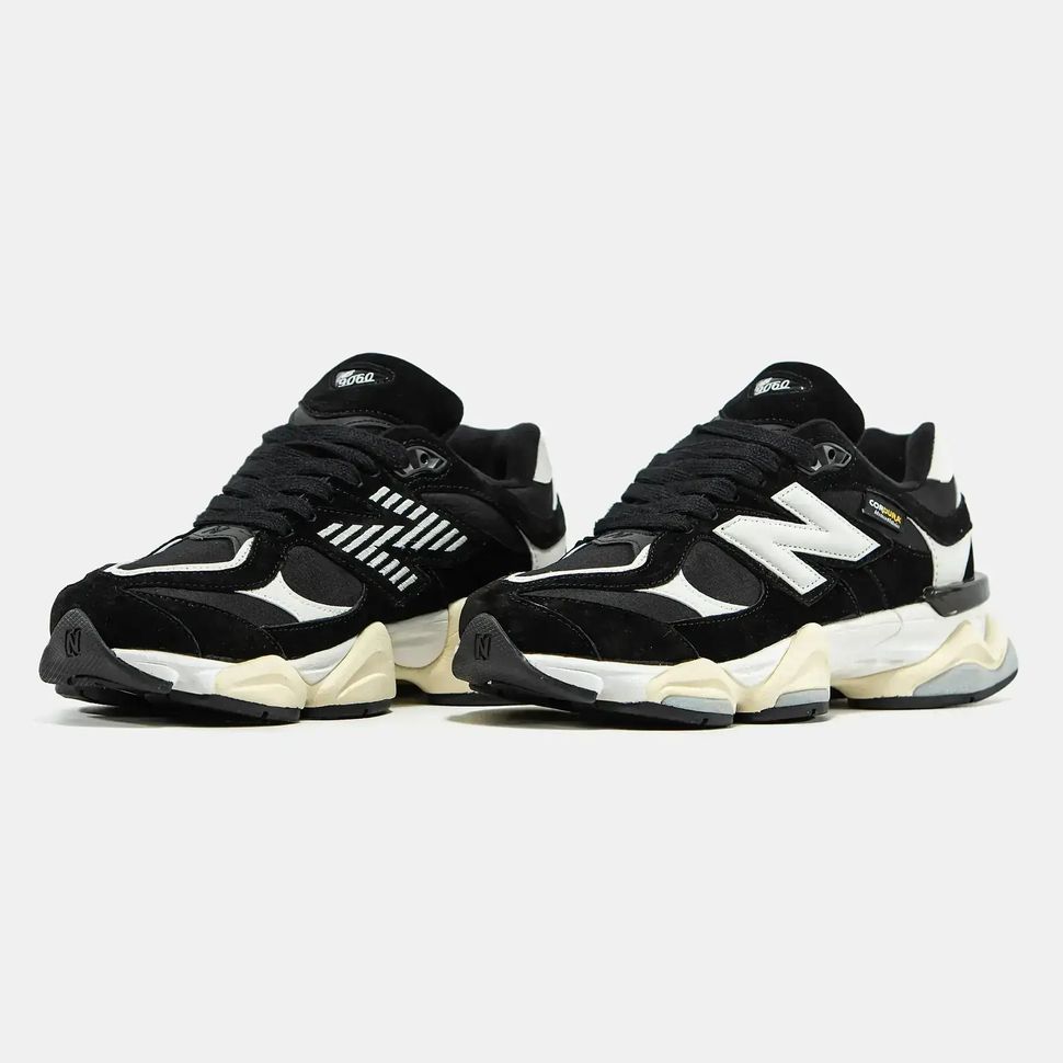 New Balance 9060 Cordura Black White, 41