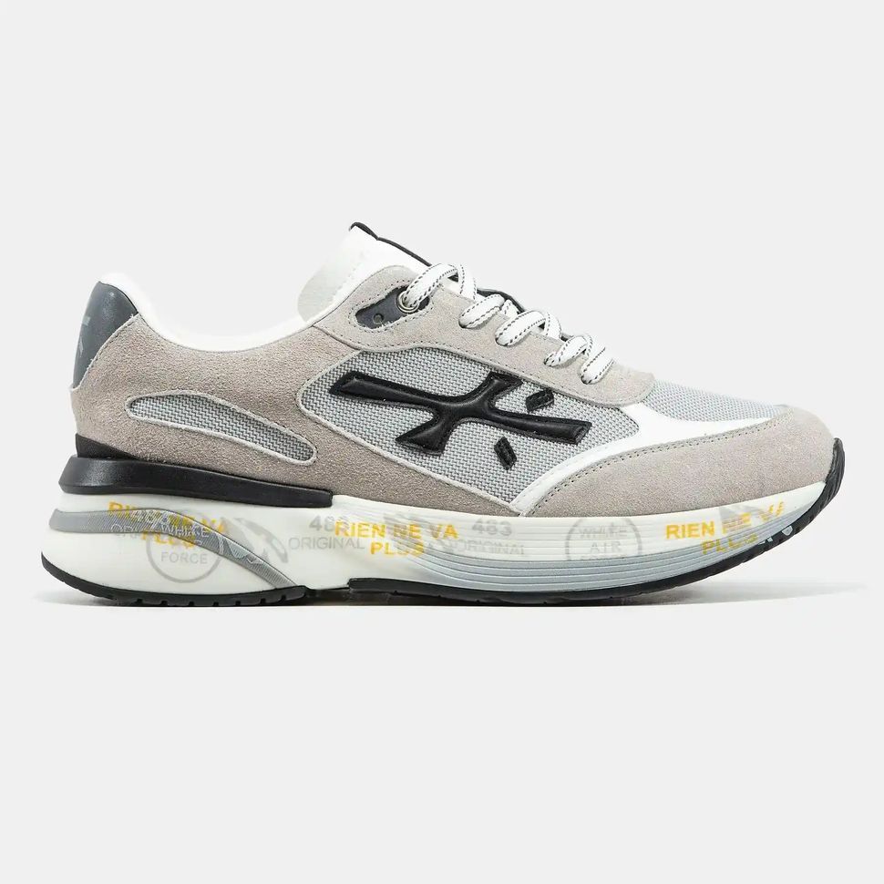 Premiata Moerun Beige Grey Black, 40