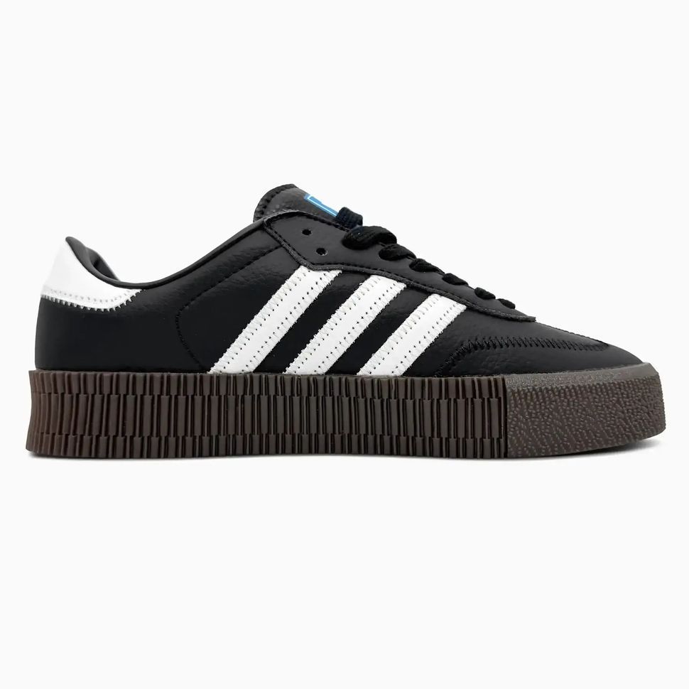 Adidas Samba Platform Black White