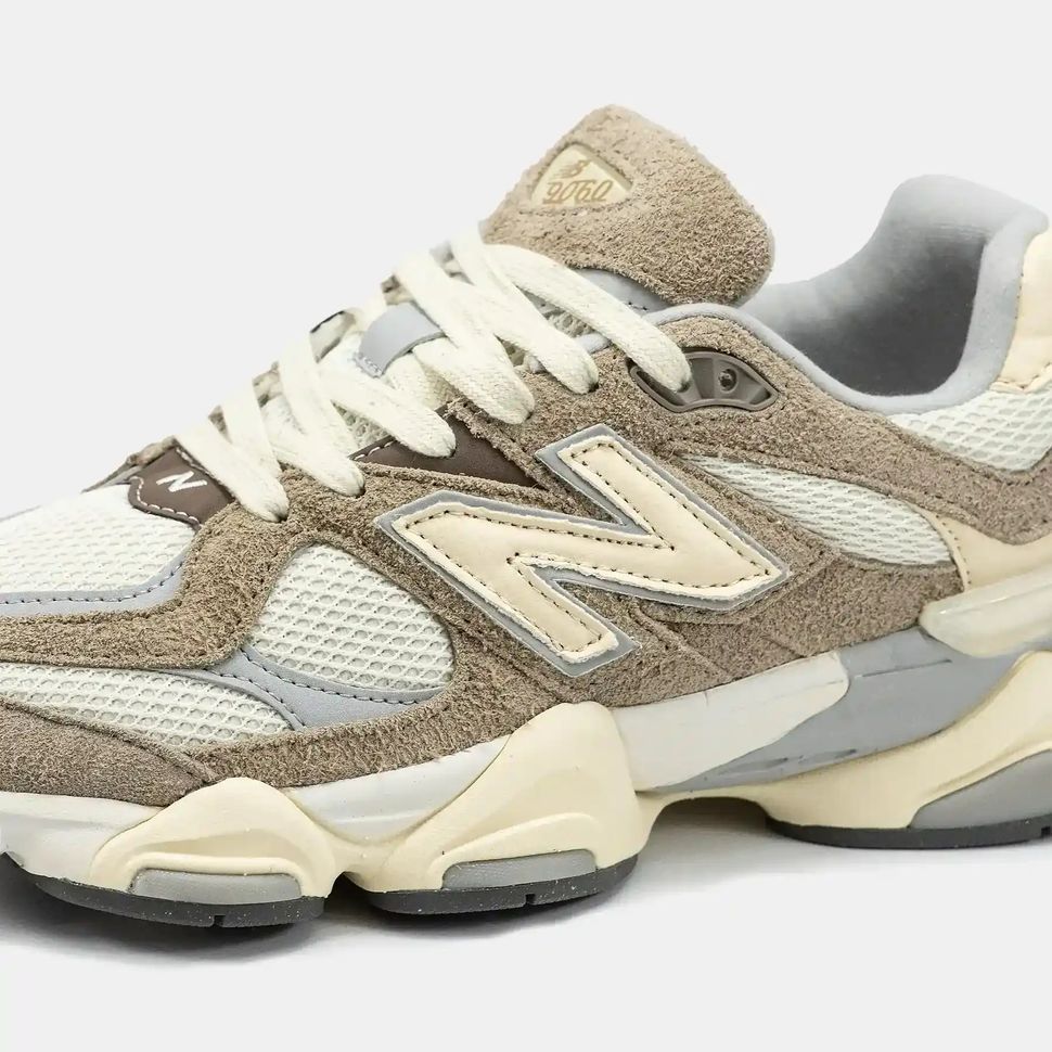 New Balance 9060 Beige Cream Grey