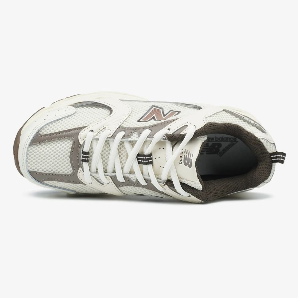 New Balance 530 White Grey Cream, 36