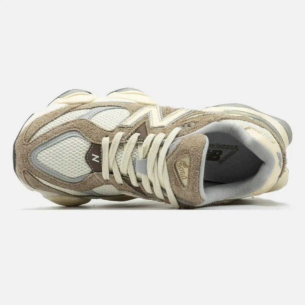 New Balance 9060 Beige Cream Grey