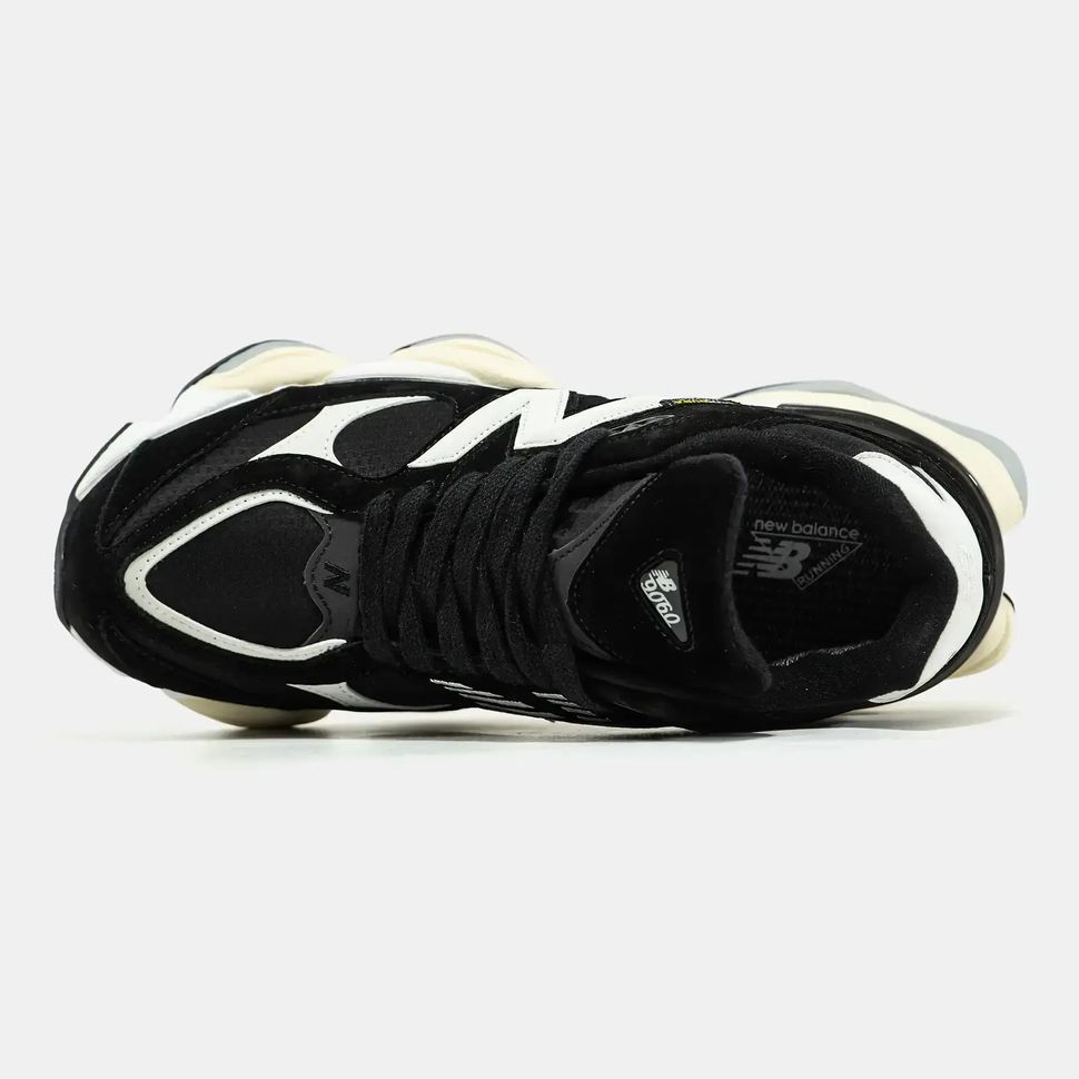 New Balance 9060 Cordura Black White, 41