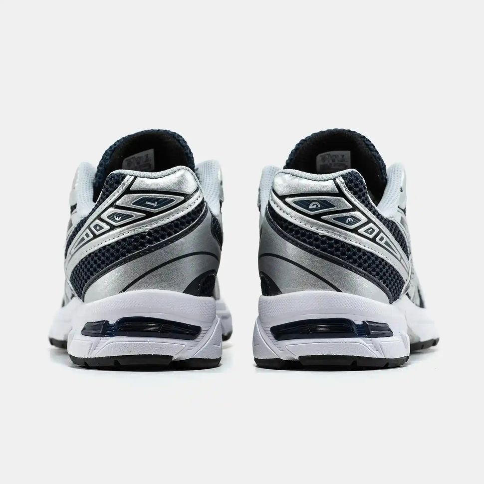Asics Gel-1130 White Silver Navy