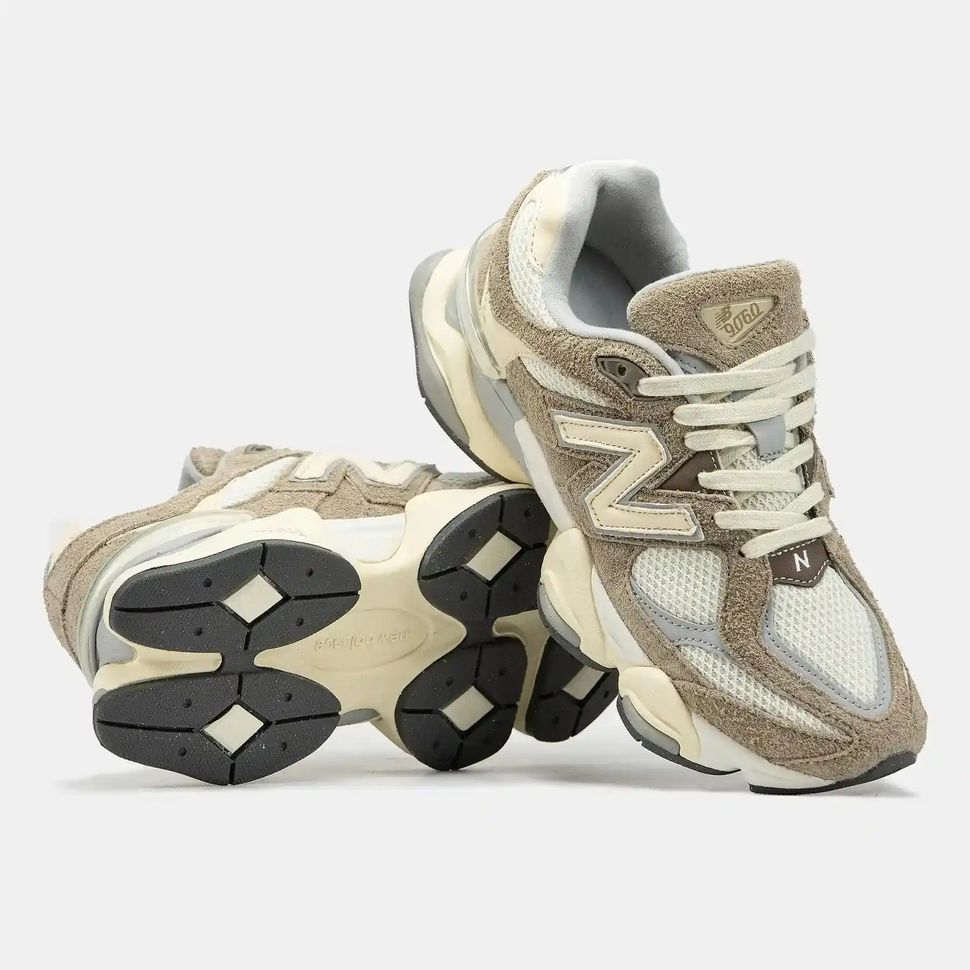 New Balance 9060 Beige Cream Grey