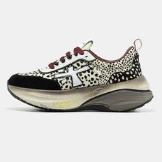 Premiata HILL Leopard Black Burgundy, 37