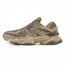 New Balance 9060 Brown Mesh Suede, 37