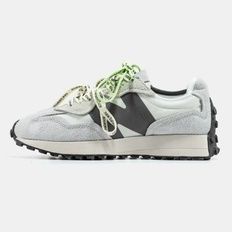 New Balance 327 Grey Black Neon