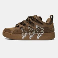 Kappa Fatty Brown Gum White Logo, розмір 39