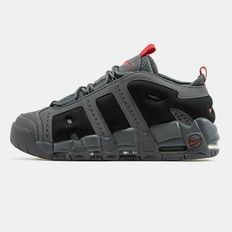 Nike Air More Uptempo Low Black Red, 40