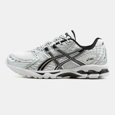 Asics Gel-Nimbus 10.1 White Silver Black, 36