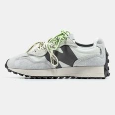New Balance 327 Grey Black Neon