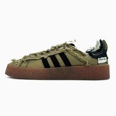 Adidas x SFTM Campus 80s Olive Black Gum, 36