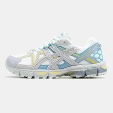 Asics Gel-Kahana 8 White Blue Yellow