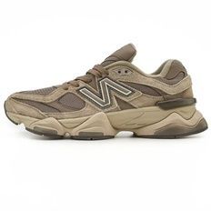 New Balance 9060 Brown Mesh Suede, 37
