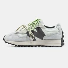 New Balance 327 Grey Black Neon