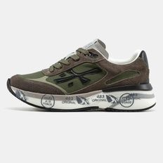 Premiata Moerun Dark Green Black, 40
