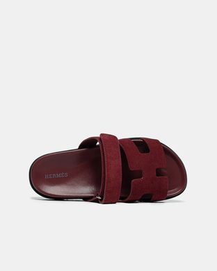 Hermes Chypre Burgundy Black, 36