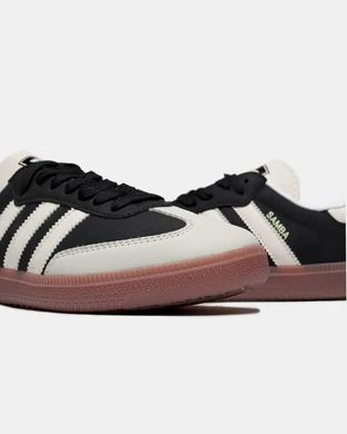 Adidas Samba OG Core Black Cloud White Gum