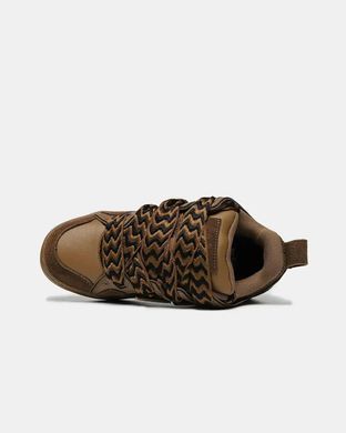 Kappa Fatty Brown Gum White Logo