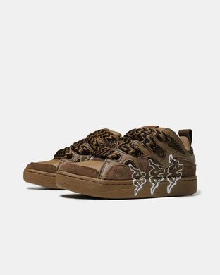 Kappa Fatty Brown Gum White Logo