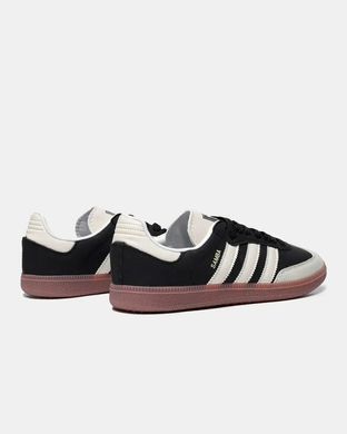 Adidas Samba OG Core Black Cloud White Gum