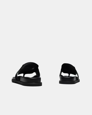 Herm&egrave;s Empire Suede Slippers Black, 36
