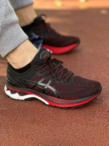 Кросівки Asics Gel-Kayano 28 Black red, 40