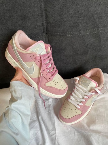 Кросівки Nike SB Dunk Low LX W Pink Beige 10294 фото