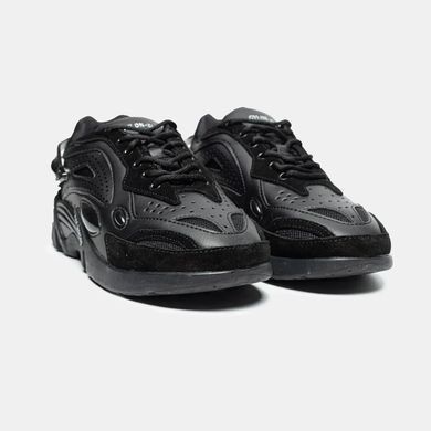 Raf Simons Cylon-21 Triple Black, розмір 41