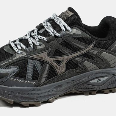 Mizuno Racer Trail Black Grey