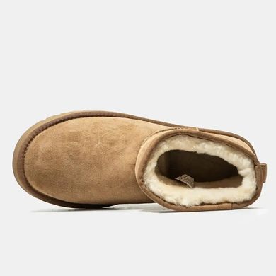 UGG Classic Mini Chestnut